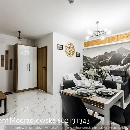 Apartament Modrzejewska Закопане Екстер'єр фото
